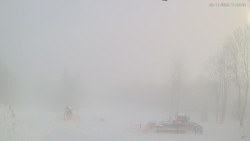 Horní část sjezdovek