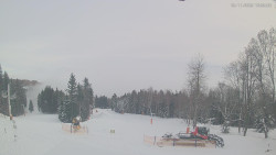 Horní část sjezdovek