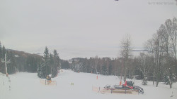 Horní část sjezdovek