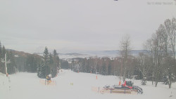 Horní část sjezdovek