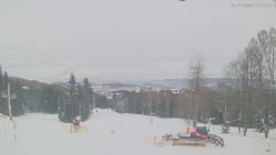 Horní část sjezdovek