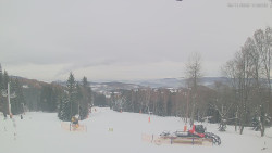 Horní část sjezdovek