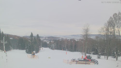 Horní část sjezdovek