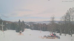 Horní část sjezdovek