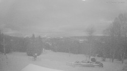 Horní část sjezdovek