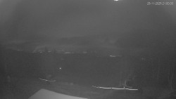 Horní část sjezdovek