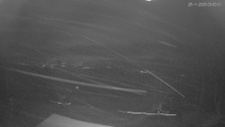 Horní část sjezdovek