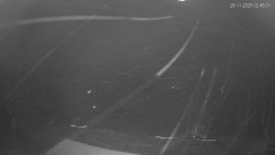 Horní část sjezdovek