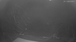 Horní část sjezdovek