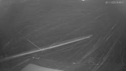 Horní část sjezdovek