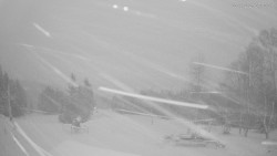 Horní část sjezdovek