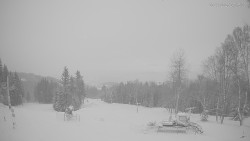 Horní část sjezdovek