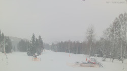 Horní část sjezdovek