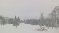 Horní část sjezdovek