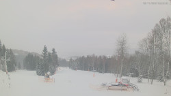 Horní část sjezdovek