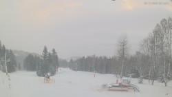 Horní část sjezdovek