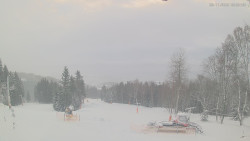 Horní část sjezdovek