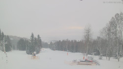 Horní část sjezdovek