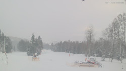 Horní část sjezdovek