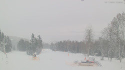 Horní část sjezdovek