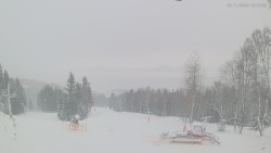 Horní část sjezdovek