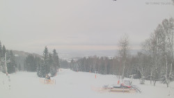 Horní část sjezdovek