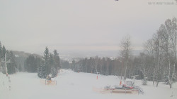 Horní část sjezdovek