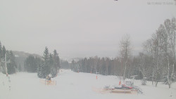 Horní část sjezdovek