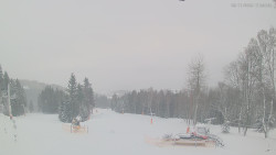 Horní část sjezdovek