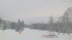 Horní část sjezdovek