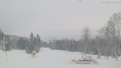 Horní část sjezdovek