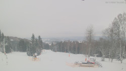 Horní část sjezdovek