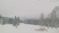 Horní část sjezdovek