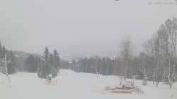 Horní část sjezdovek