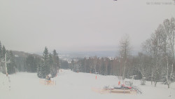 Horní část sjezdovek