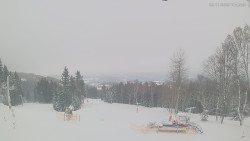 Horní část sjezdovek