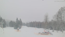 Horní část sjezdovek