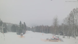 Horní část sjezdovek