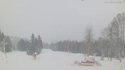 Horní část sjezdovek