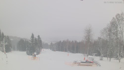 Horní část sjezdovek