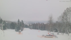 Horní část sjezdovek