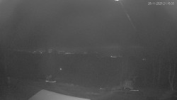 Horní část sjezdovek