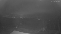 Horní část sjezdovek