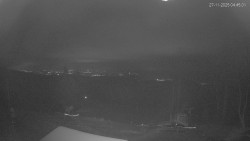 Horní část sjezdovek