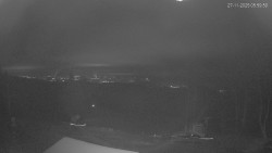 Horní část sjezdovek