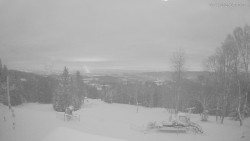 Horní část sjezdovek