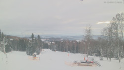 Horní část sjezdovek