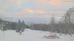 Horní část sjezdovek