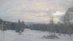 Horní část sjezdovek