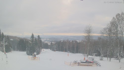 Horní část sjezdovek